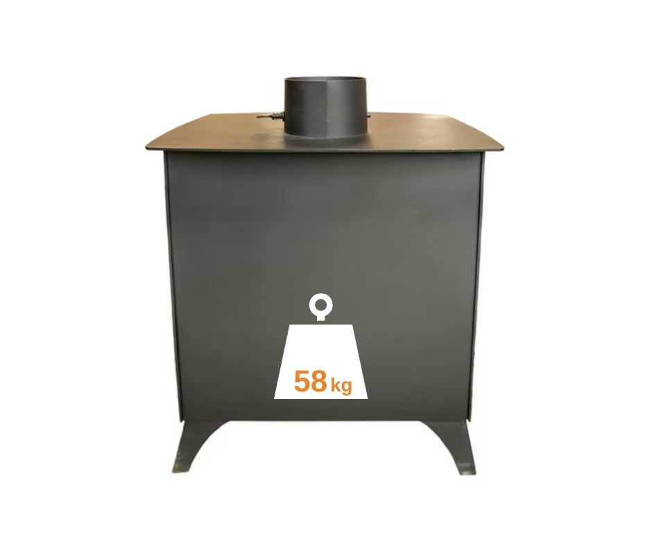 Wood burning stove 